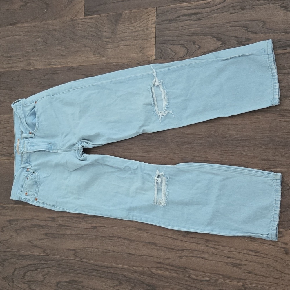 Levis Pro Straight Light Blue Jeans